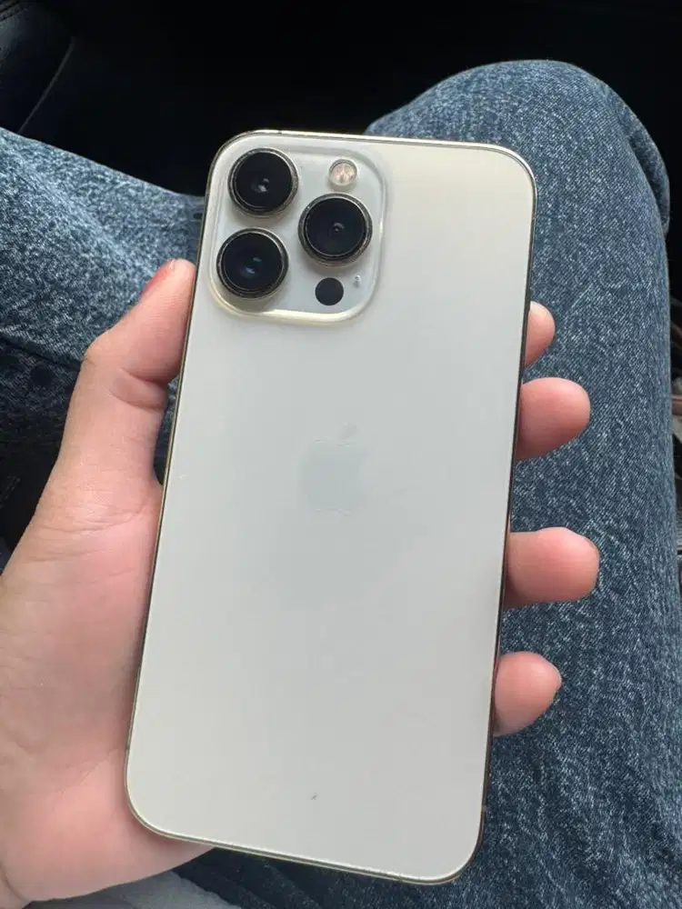 DIJUAL IPHONE 13 256gb GOLD IBOX!