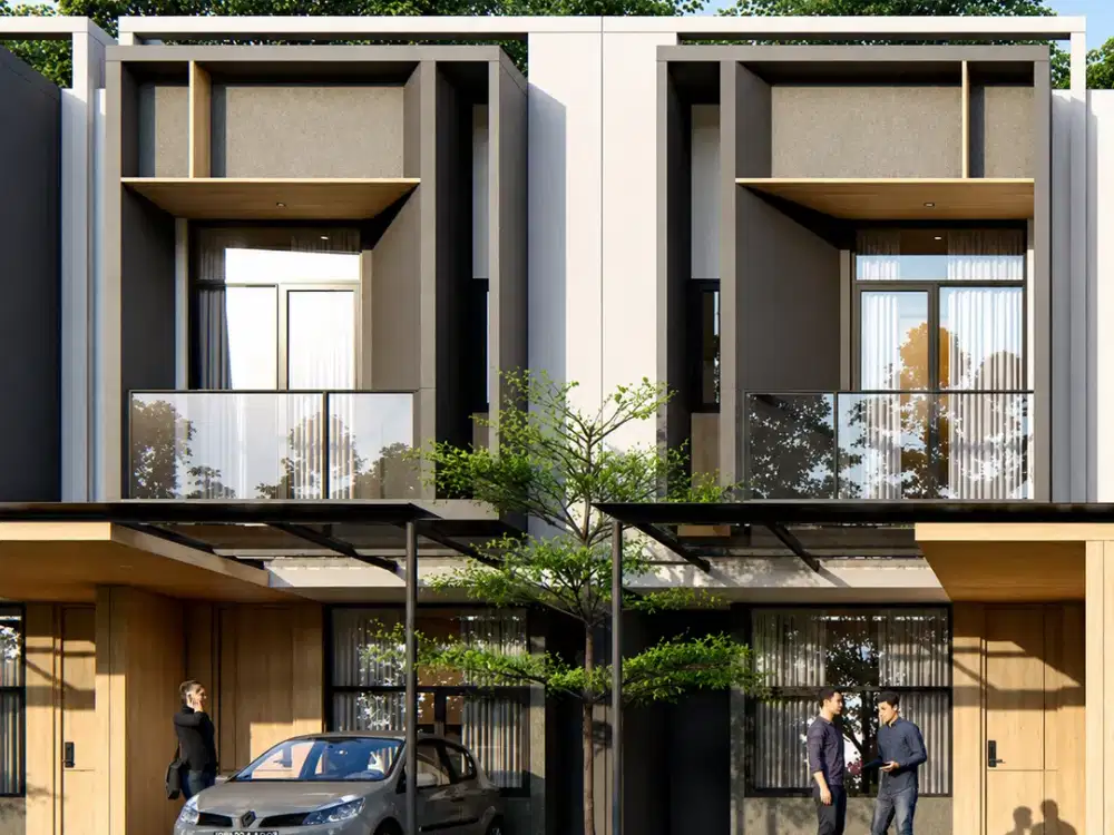 Jual Rumah Semi Furnish 2 Lantai Lokasi Strategis Dekat Akses KRL Cisauk, Tol BSD, Dan Kawasan Gading Serpong