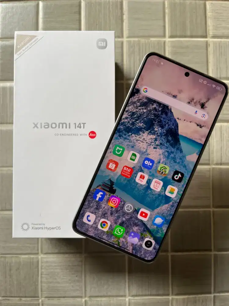 Xiaomi 14T 12/512GB Silver Like New