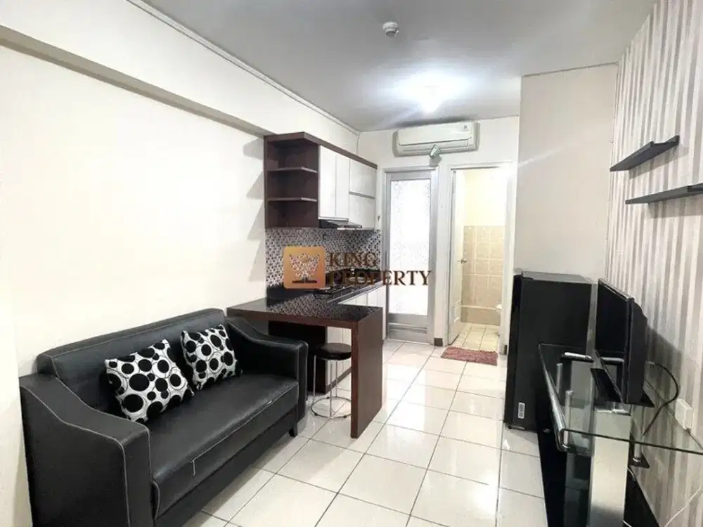 Jarang Ada! Apartemen View Laut 2Br 35M² Full Furnished Minimalis, Tinggal Masuk Green Bay Pluit Greenbay