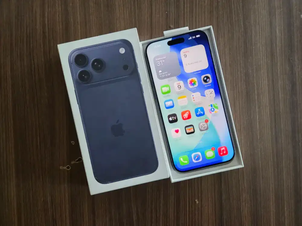 IPHONE 17 PROMAX 256GB IBOX
