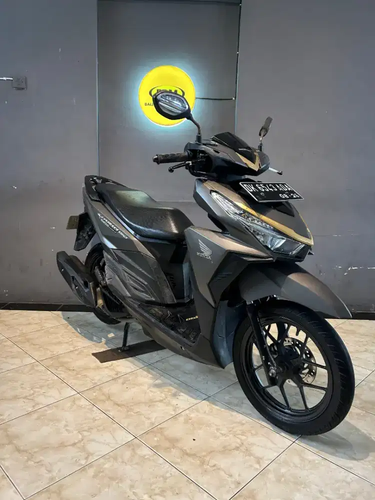 HONDA VARIO TECHNO 150 TAHUN 2016 PAJAK HIDUP SURAT LENGKAP