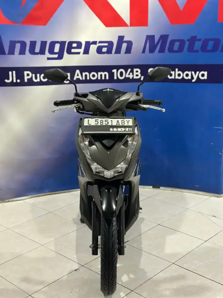 Honda All New Beat 110cc Tahun. 2023 Km 7Rb Anugerah Motor Pucang