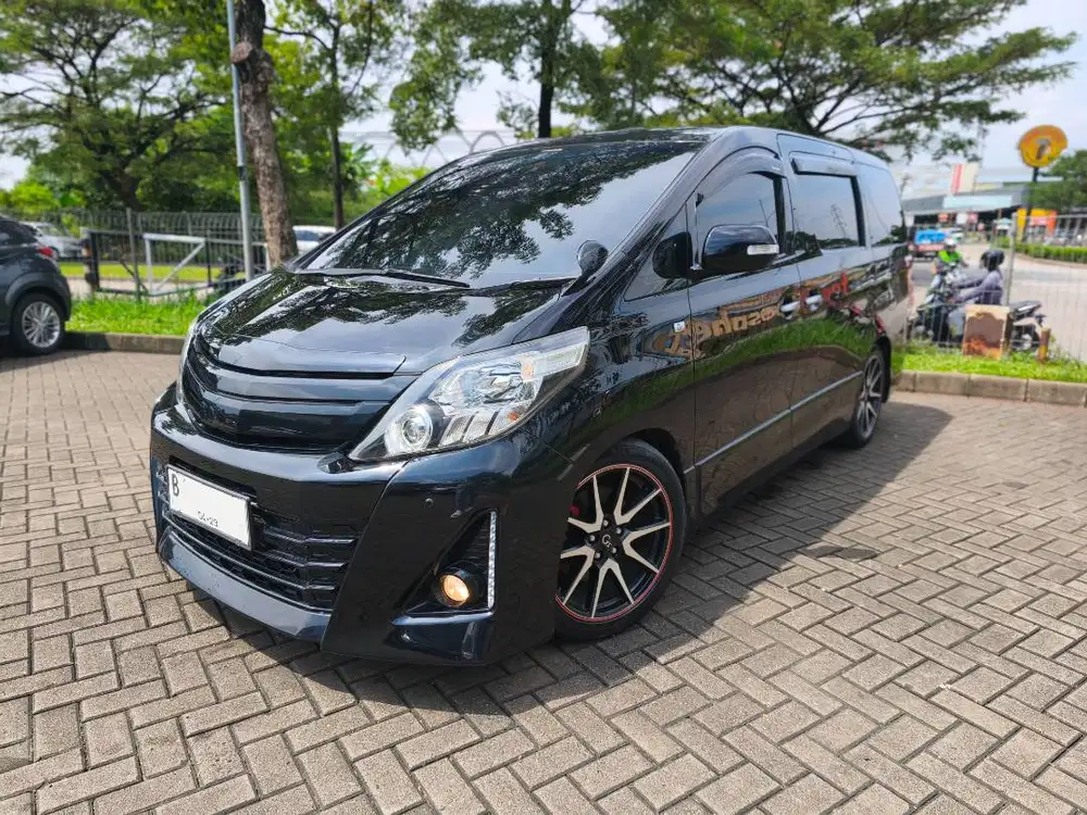 ALPHARD GS PACKAGE LIKE NEW ALCANTARA JOK BUKAN VOXY SERENA