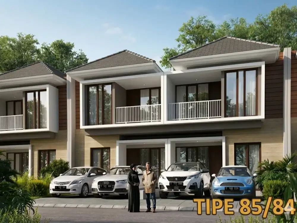 DIJUAL Rumah Baru Di CLUSTER BUMILAND JATIMURNI – BEBAS BANJIR, NYAMAN, LUAS & STRATEGIS