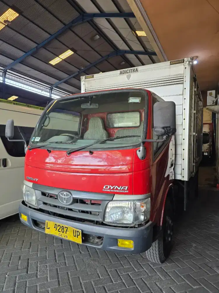 FS Toyota Dyna 130HT Box Aluminium 2013 Pmk 2014 Low Odo An Pribadi