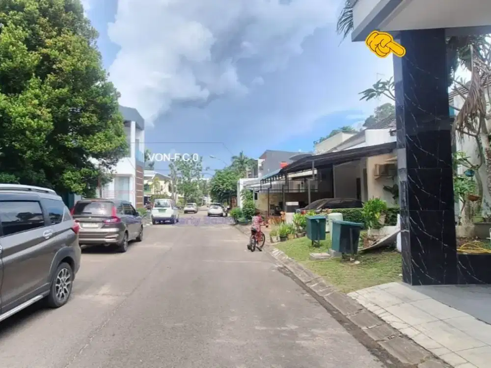 Rumah 2 Lt Purimas Rresiedence Semi Furnish, Batam Center
