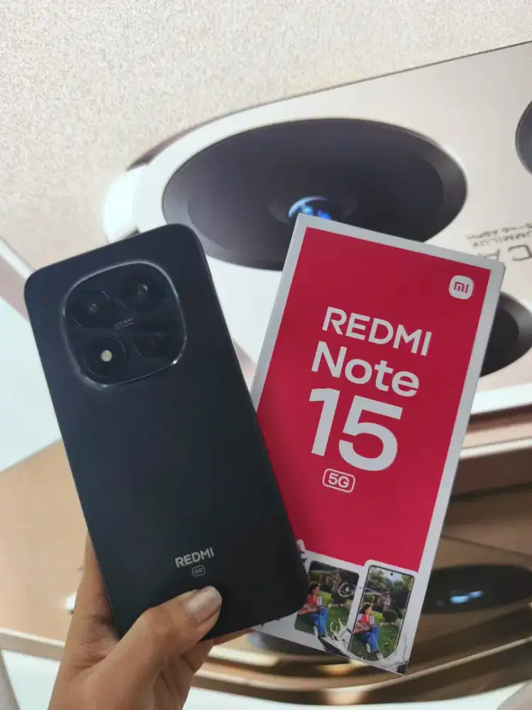 Promo!!! REDMI NOTE 15 5G 8/256GB