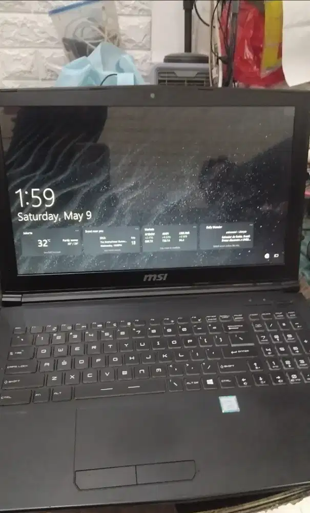LAPTOP MSI GP60