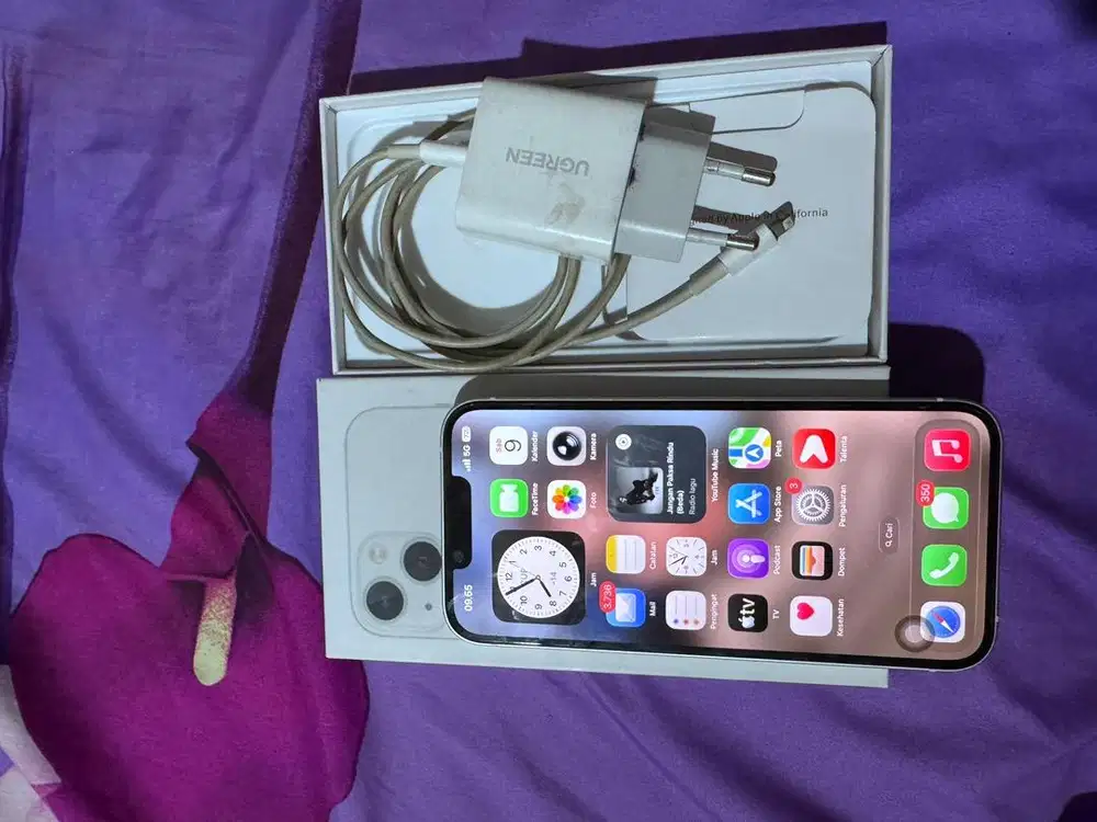 Ip 13 128gb fullset Inter