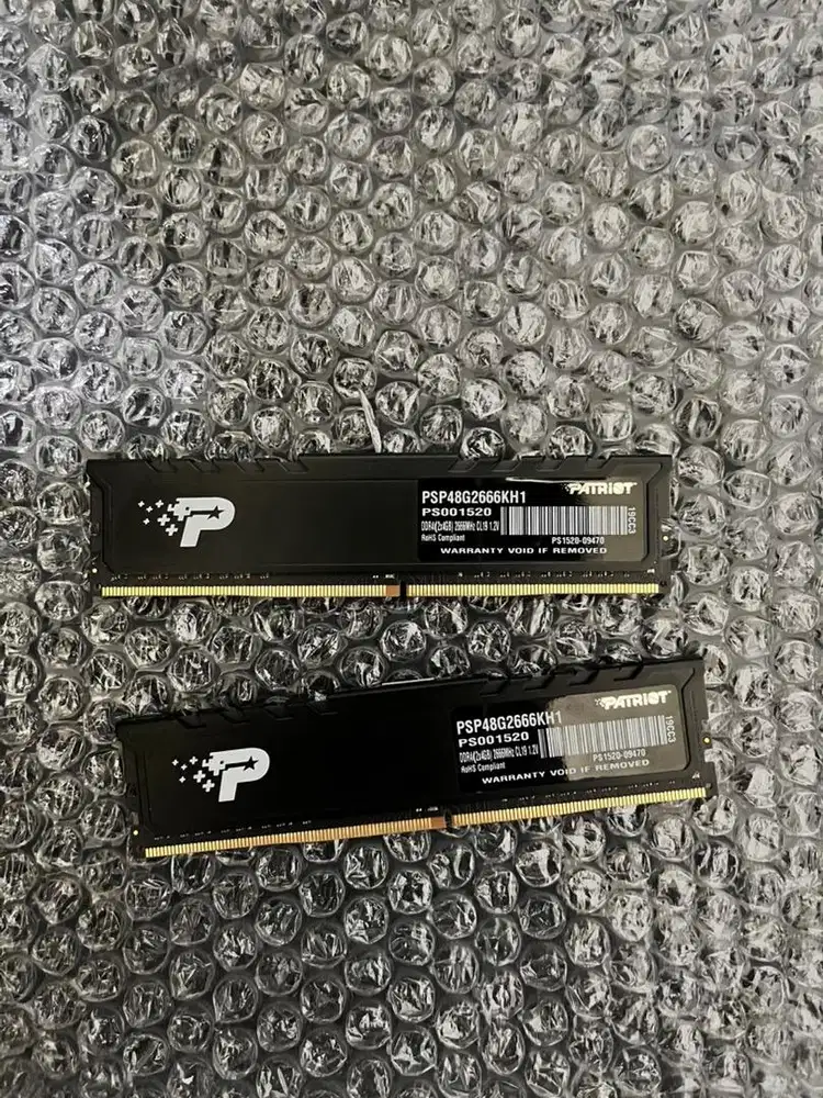 RAM PATRIOT 2x4GB DDR4