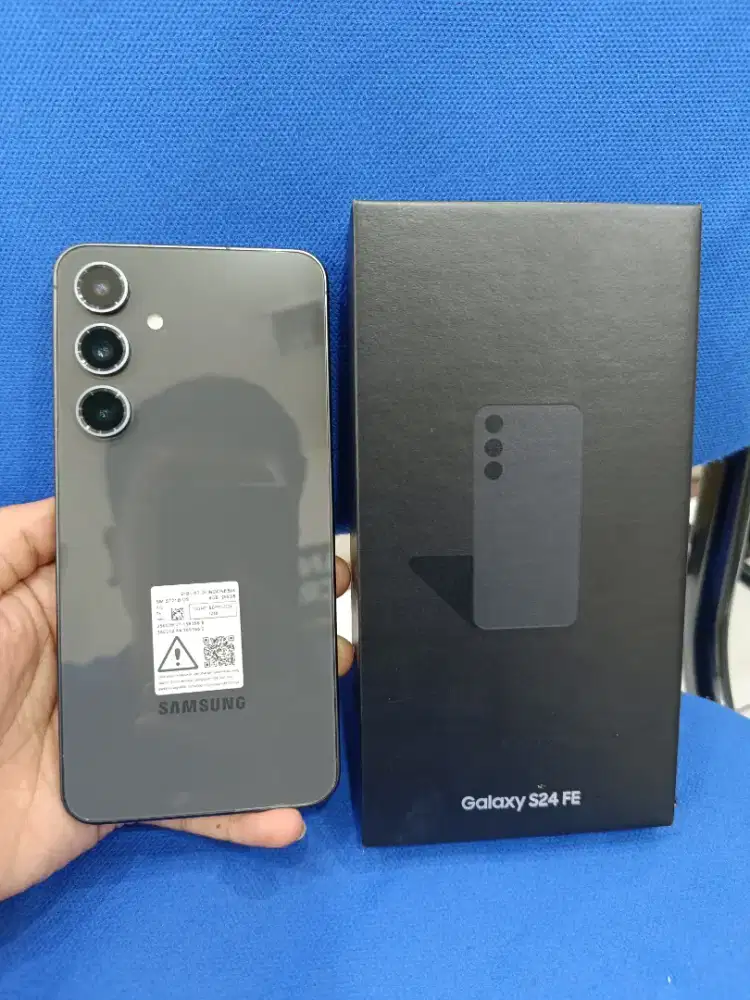 SAMSUNG GALAXY S24 FE 8/256GB SECOND