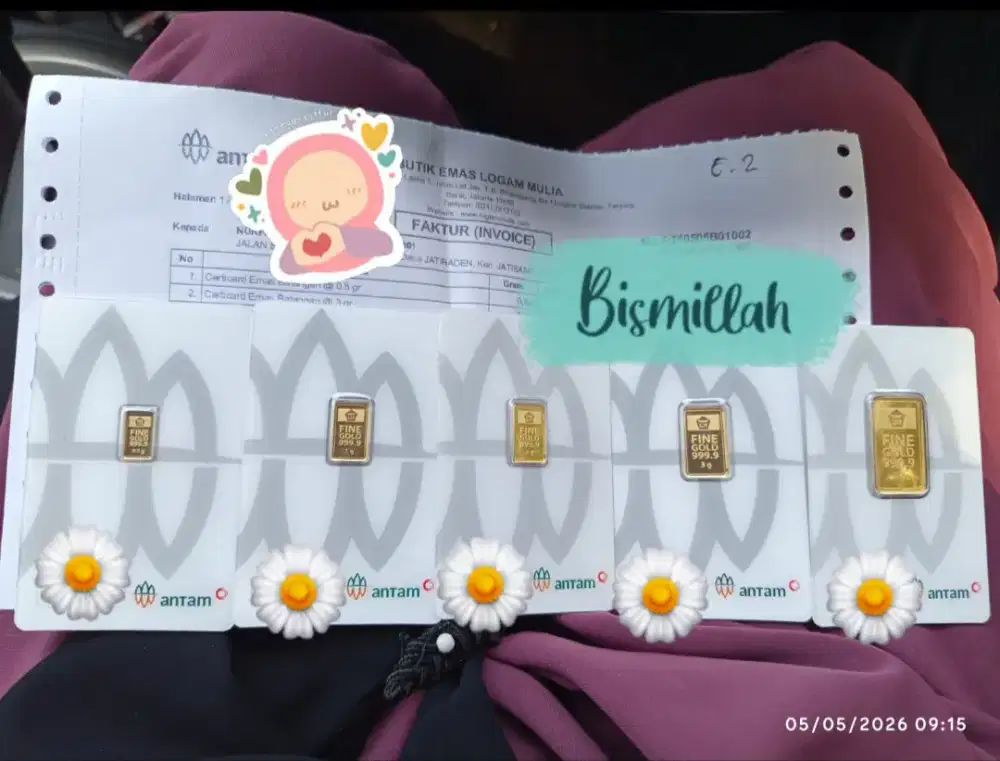 ANTAM GRAMASI LENGKAP