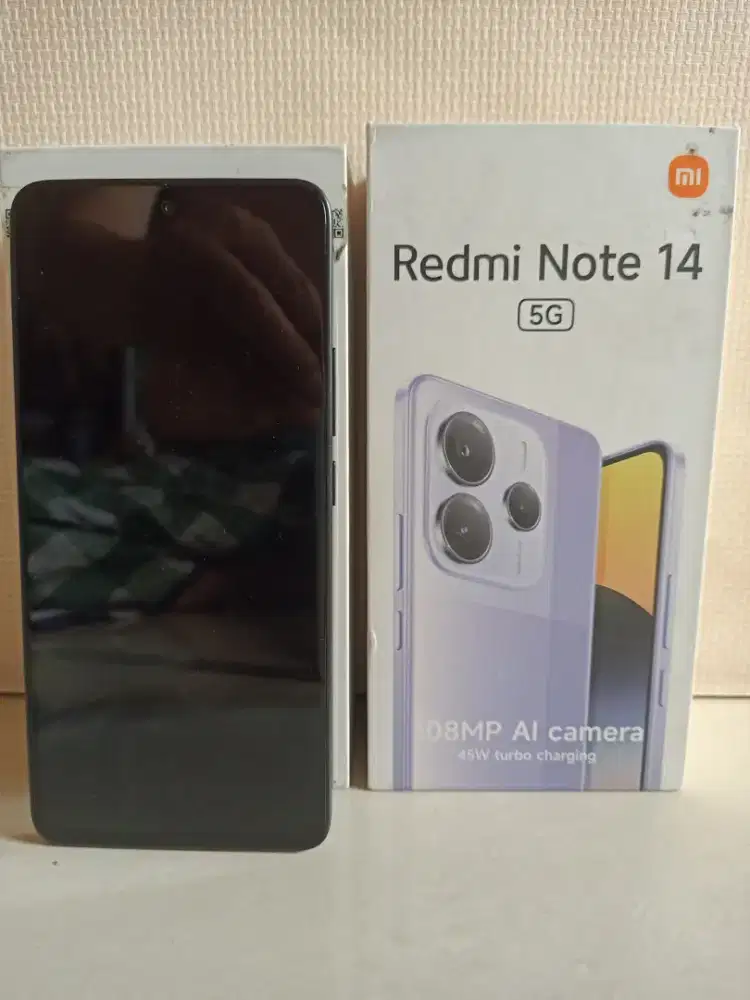 Xiaomi redmi note 14 5G ram 8gb/256gb super mulus 98% no minus