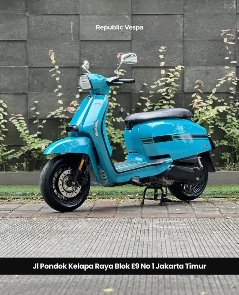 DIJUAL LAMBRETTA V125 SPECIAL TAHUN 2019 PERFECT CONDITION
