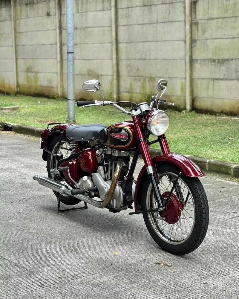 Ariel NH 500 Red Hunter 1953