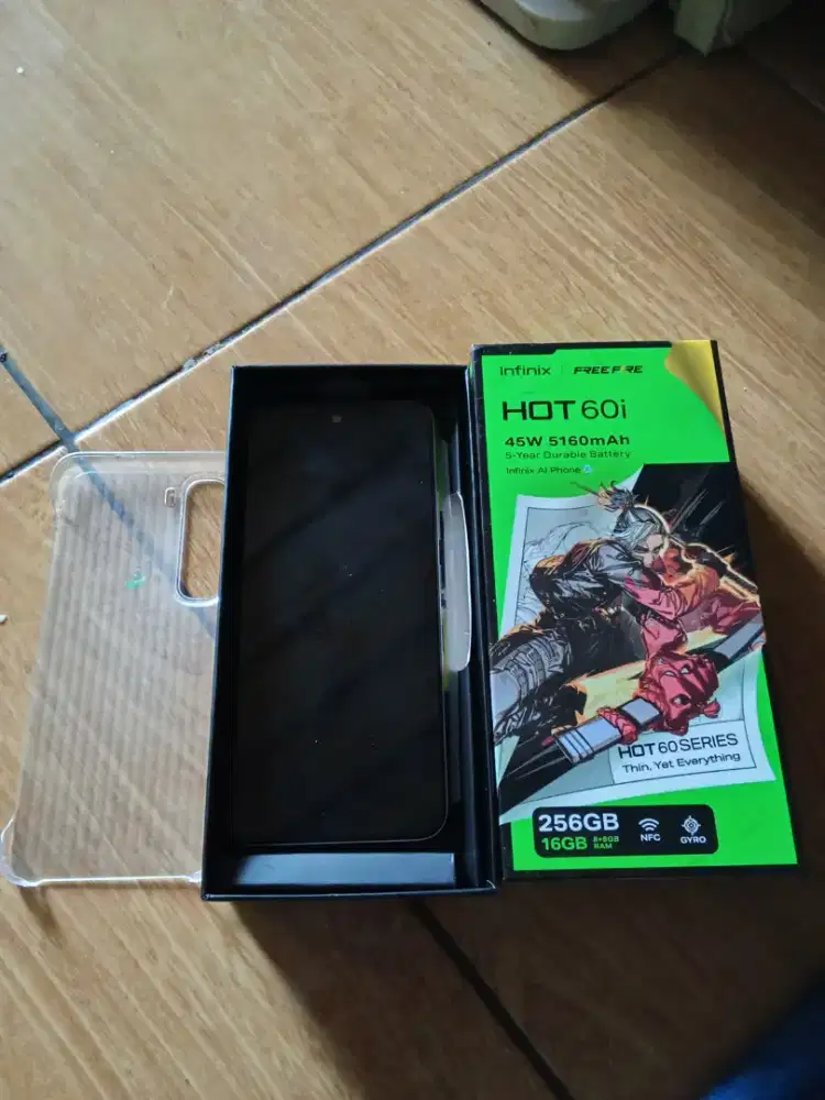 Infinix Hot 60i 8/256