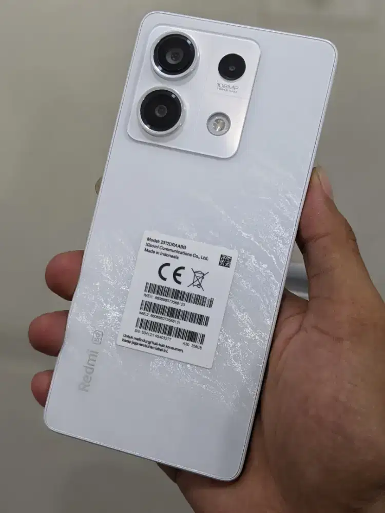 Redmi Note 13 5G Ram 8GB/256GB Amoled Bawaan Smooth 120Hz