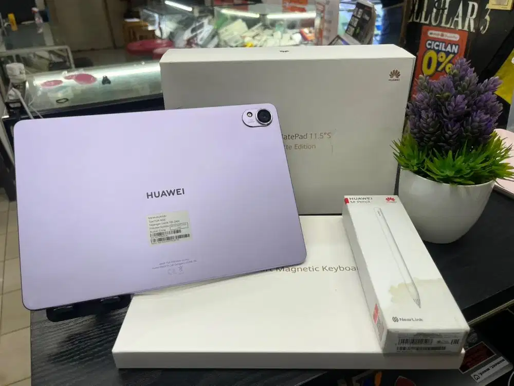 huawei matepad 11.5s  papermate 2024 8/256 keyboard dan pencil