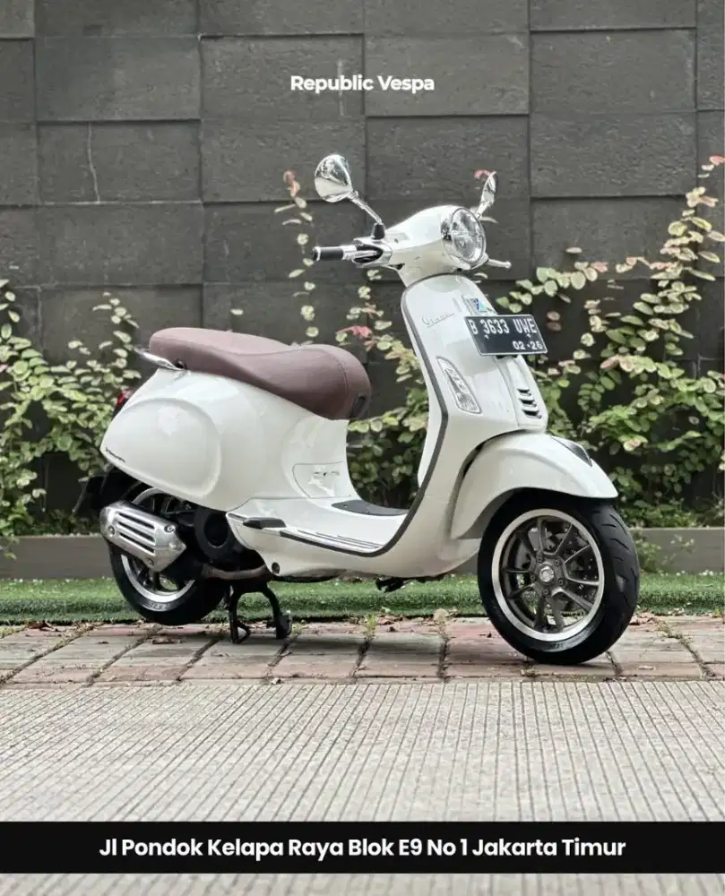 VESPA PRIMAVERA S 150 IGET ABS LED TH 2020 PERFECT CONDITION
