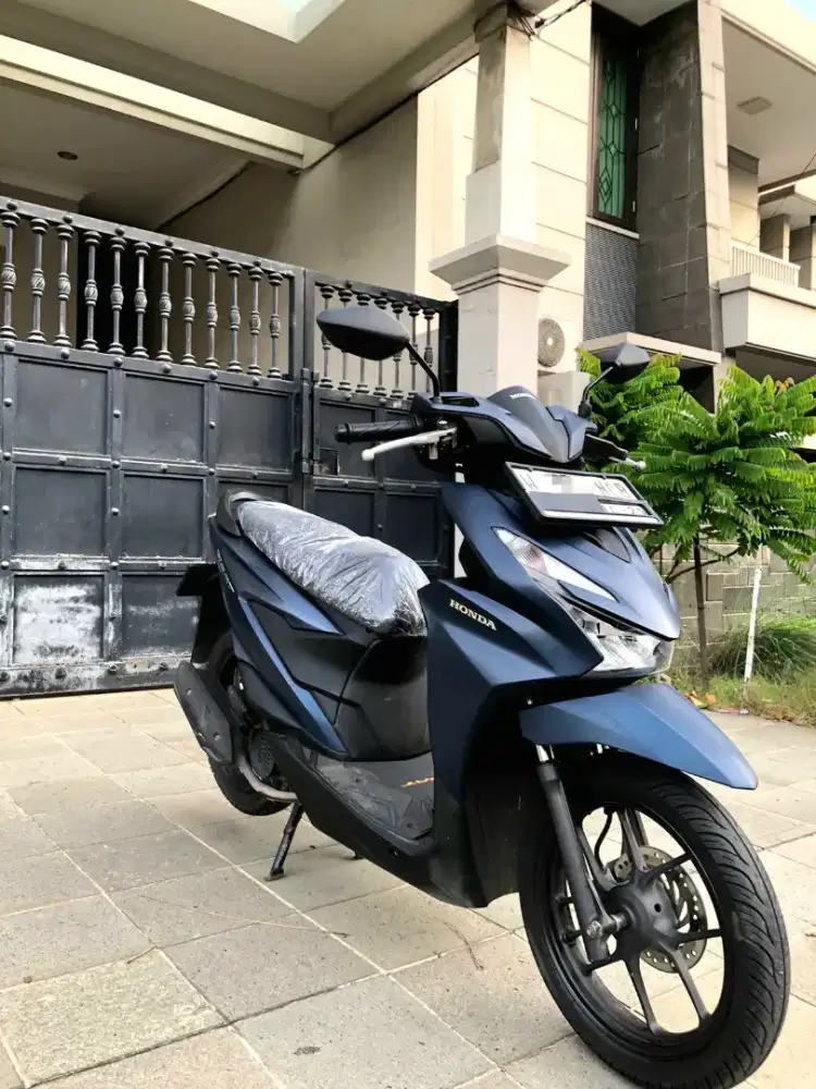 All New Beat Deluxe Smartkey Kondisi Seperti Baru Gress