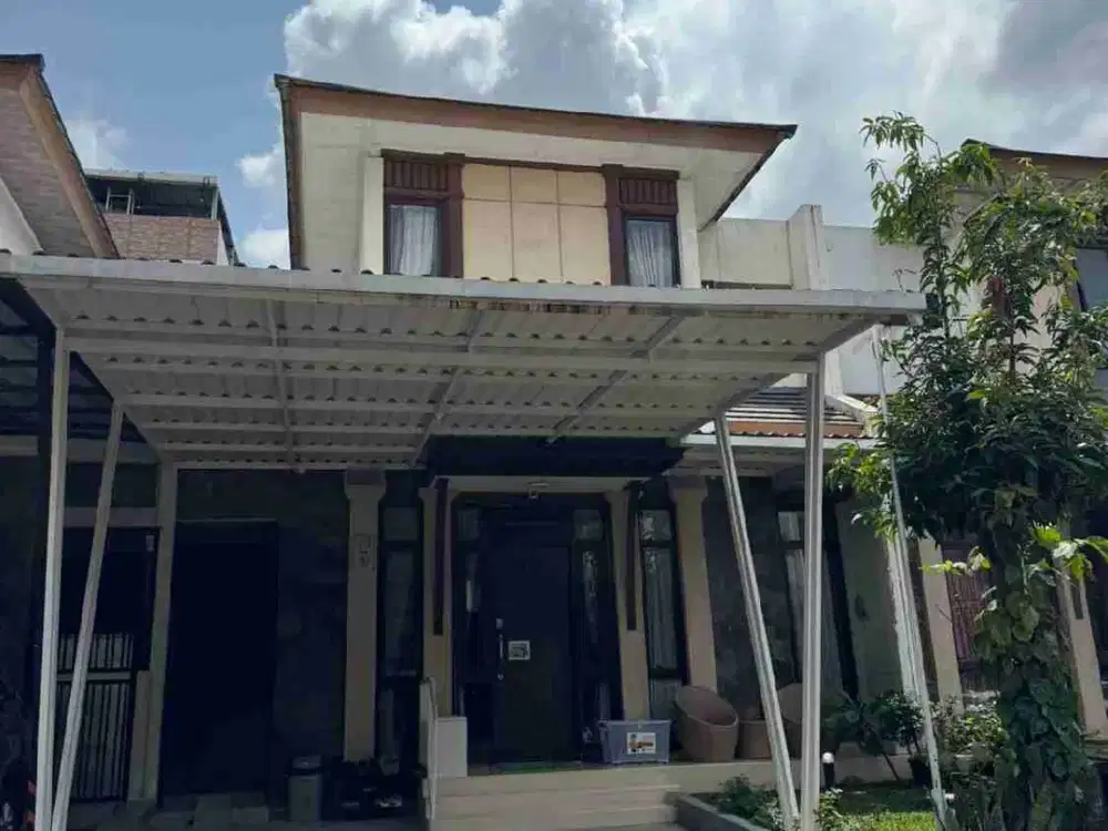 Rumah 2 lantai Siap huni di the Avany BSD city,Cluster Chadna-Anantha, kawasan central BSD (tahap 2)...Tangerang..