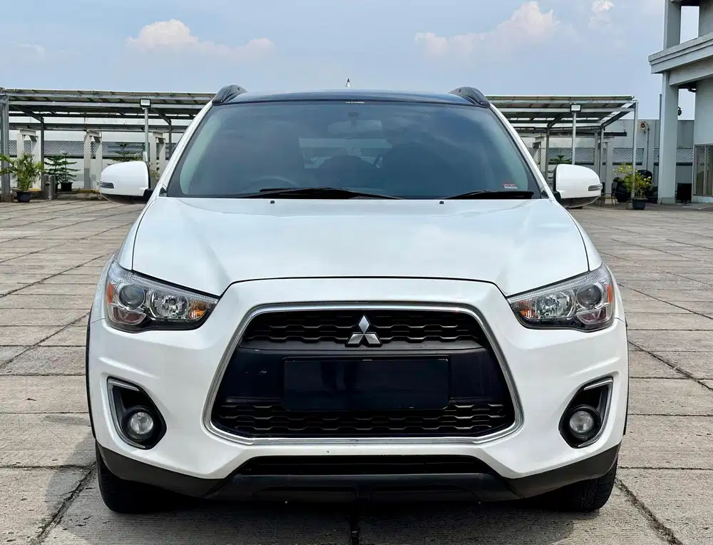 [LOW KM 61.000] OUTLANDER SPORT PX 2017 PUTIH NIK 2015 AT
