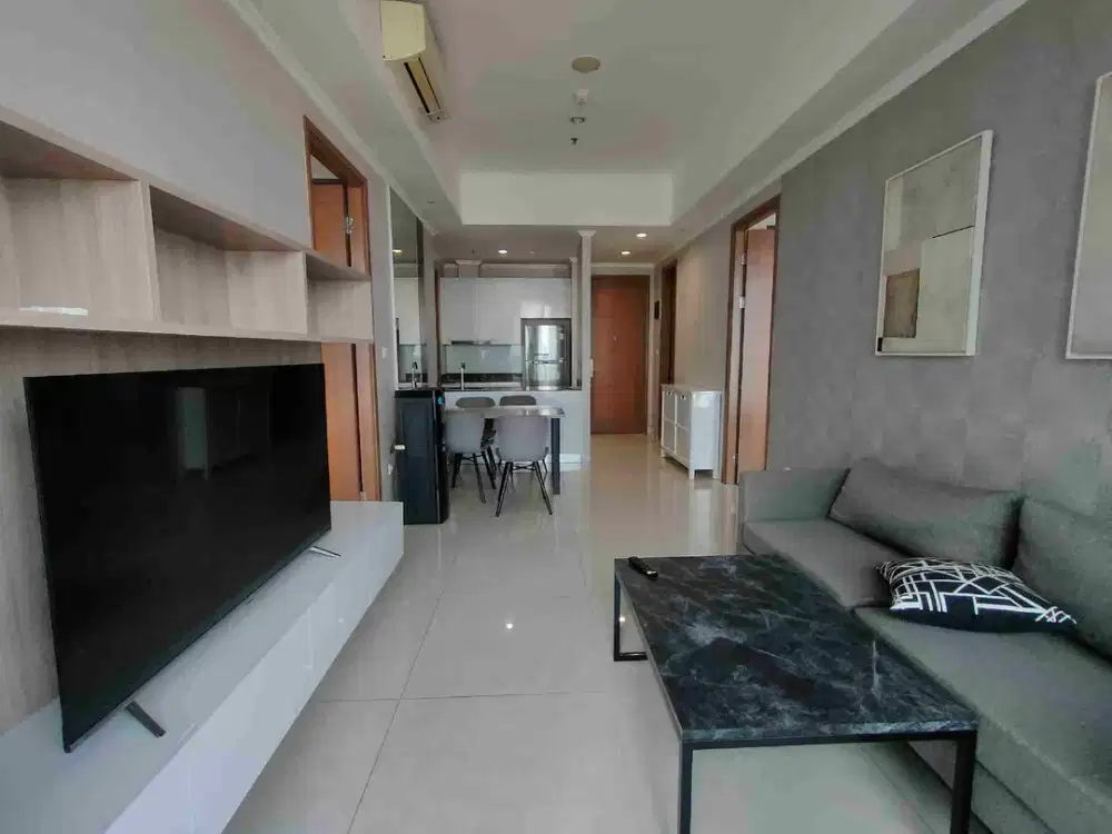 Sewa 2+1 Apartemen Taman Anggrek Residences
