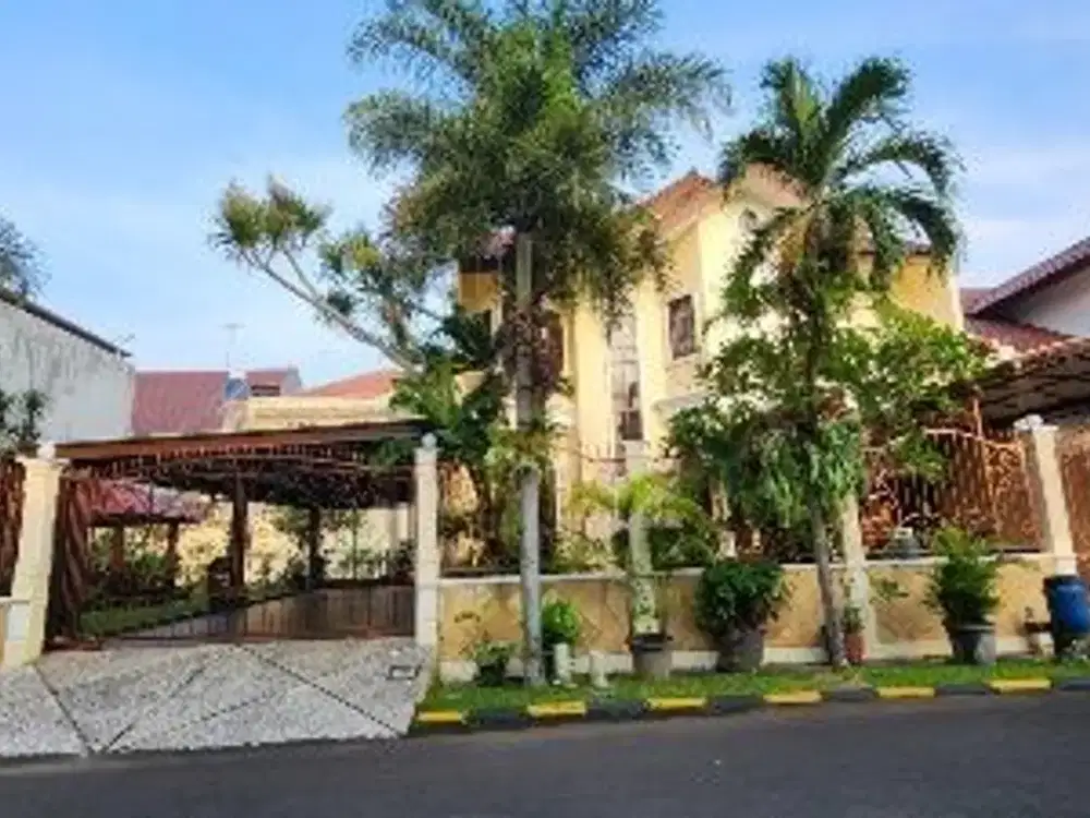 Rumah ready sudah furnished di lokasi strategis Puspita Loka - BSD City