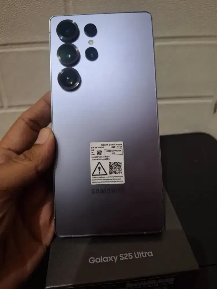 Samsung Galaxy S25 Ultra 12/256 Garansi SEIN