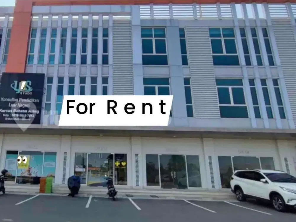 Sewa Ruko 3 Lantai Burgundy Commercial Summarecon Bekasi