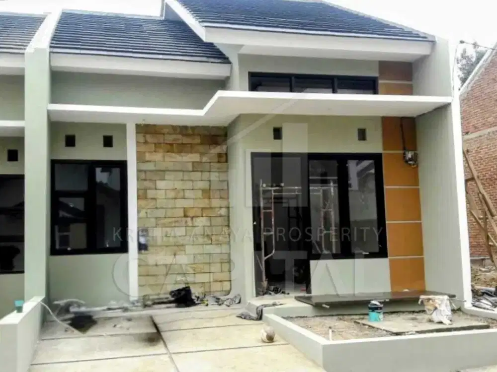 4 UNIT RUMAH SIAP HUNI DI KOMPLEK GRIYA ASRI MARGAHURIP KABUPATEN BANDUNG
