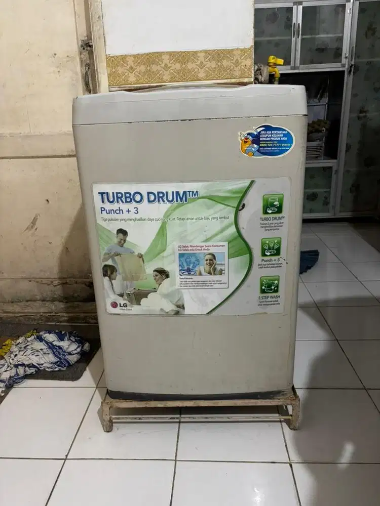 Dijual Murah Mau pindahan mesin cuci LG satu tabung