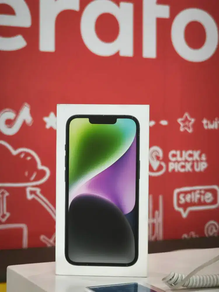 Iphone 14 256GB - Hitam