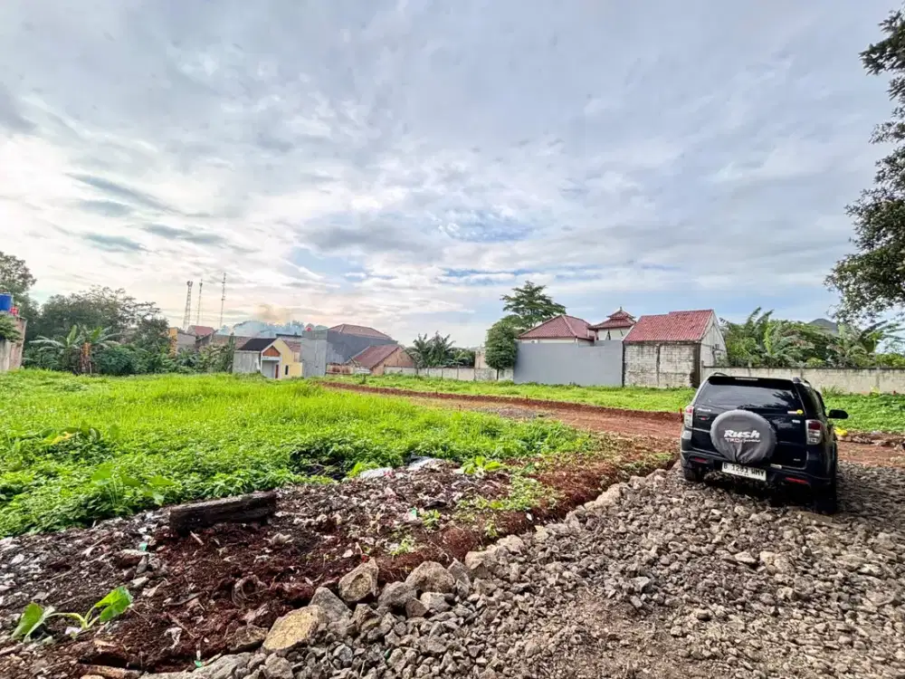 Tanah Kavling Jatiasih - SHM 3 Jutaan/m - 10 Menit Tol Jatiasih