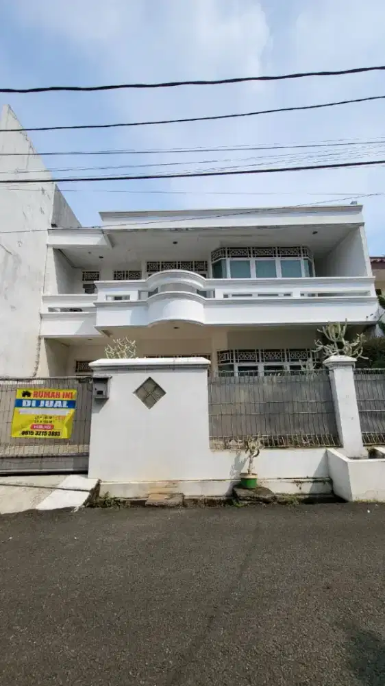 Dijual Cepat Rumah Murah Duren Sawit Bebas Banjir