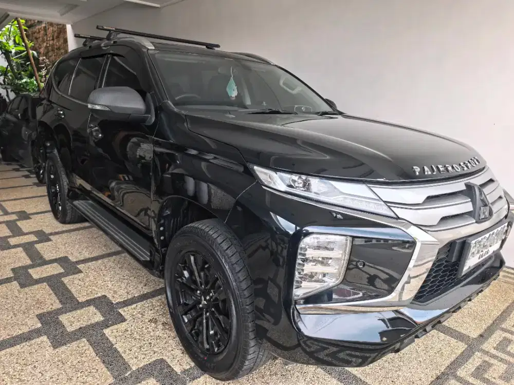 Pajero Sport Dakar 2024