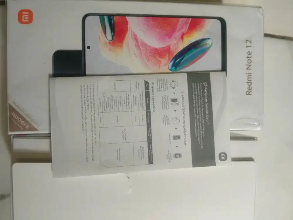 Hp Xiaomi redmi note 12 6/128 GB snapdragon 685