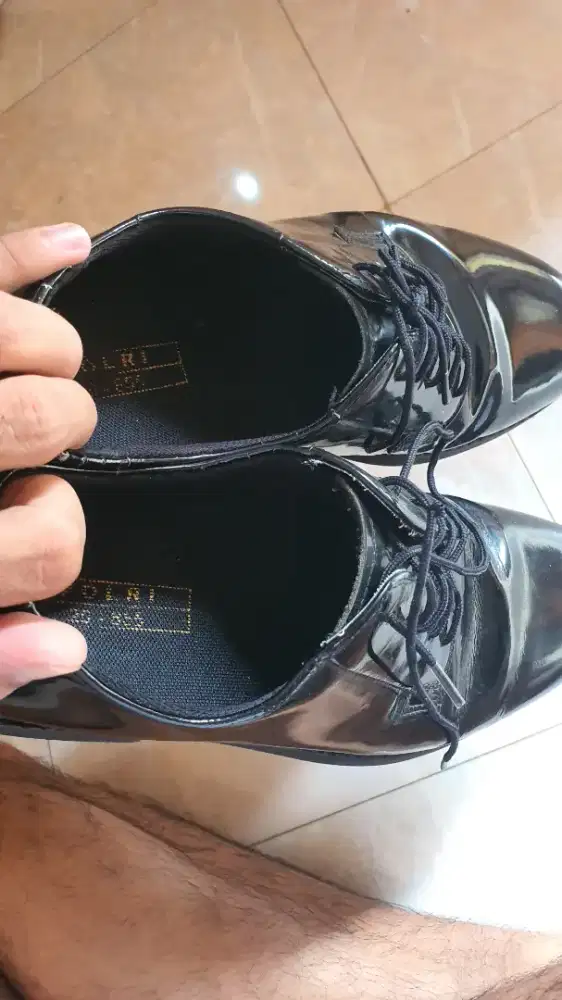 150k saja! Sepatu PDH POLRI