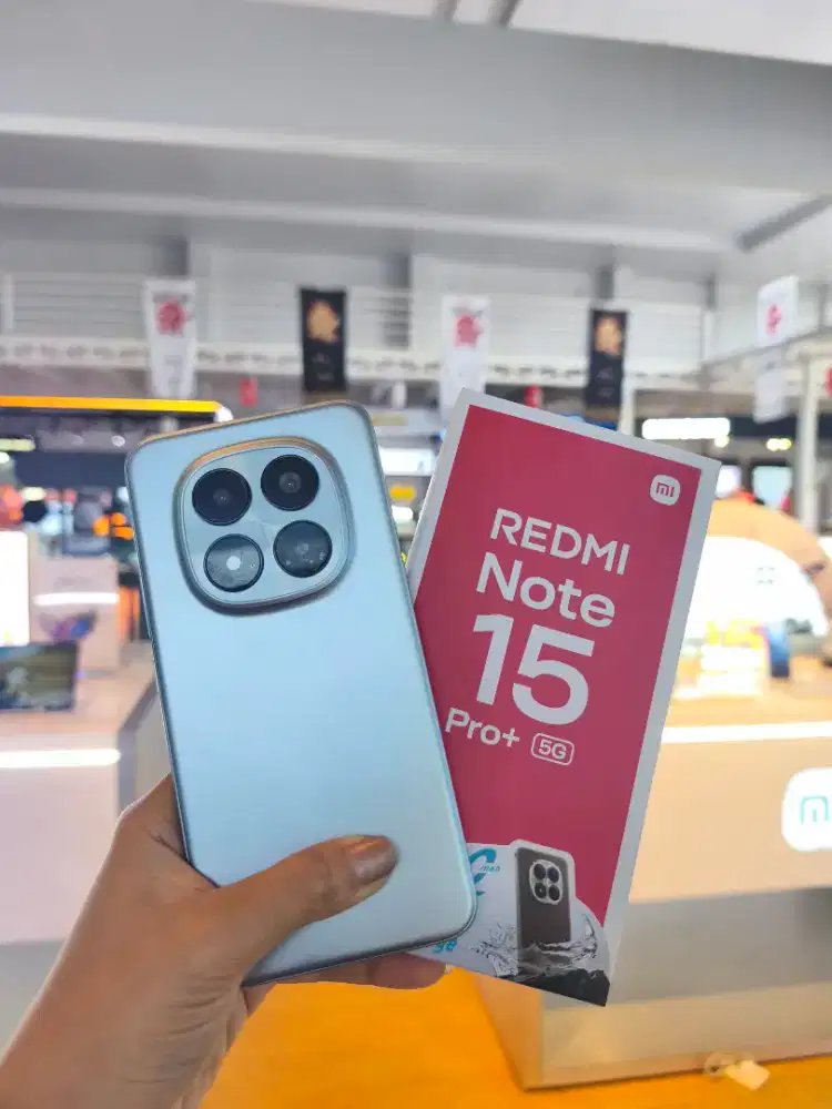 Wow murah REDMI NOTE 15 PRO+ 5G 8/256
