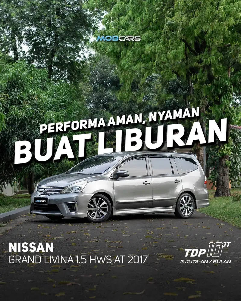 Nissan Grand Livina HWS 1.5 AT 2017