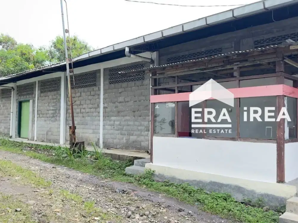 GUDANG DISEWAKAN DI SOLO AKSES CONTAINER