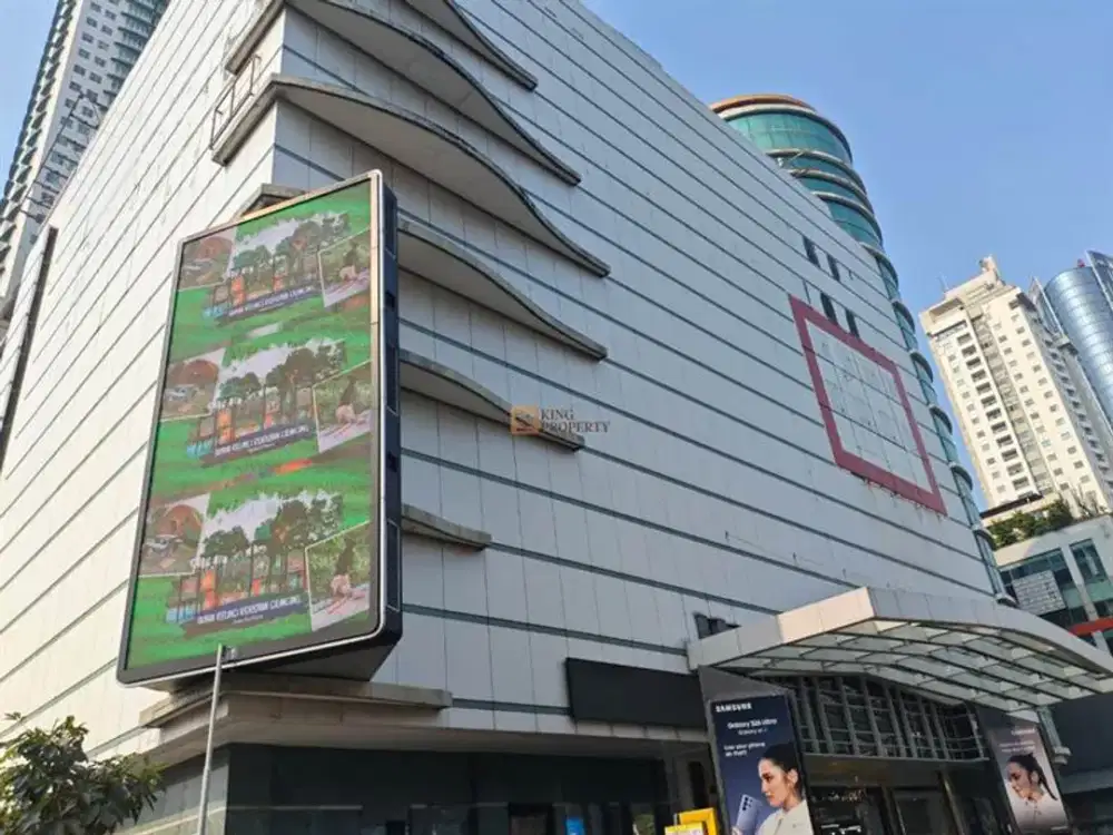 Kios Strategis ITC Kuningan Dekat Lotte Shopping Avenue, Cocok Untuk Online Shop Display Point