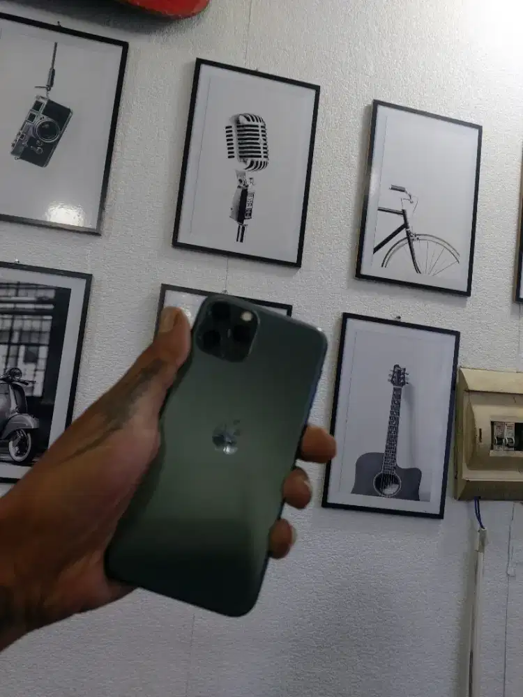 Iphone 11 pro 256gb all operator pemakaian lama
