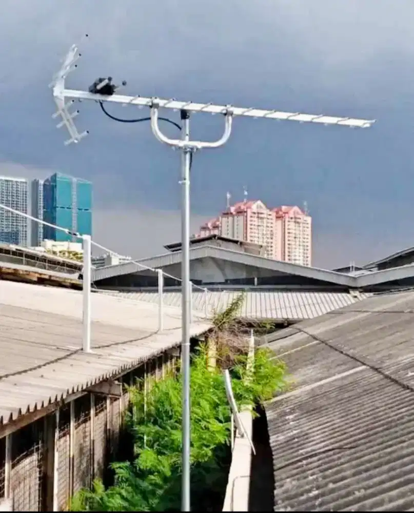 Jasa Perbaikan Sinyal Antena Uhf Digital