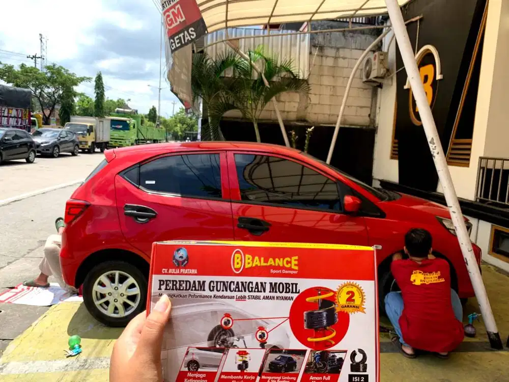 Jadikan Shockbreaker EMPUK & AWET dg Pasang BALANCE DAMPER di MEDAN