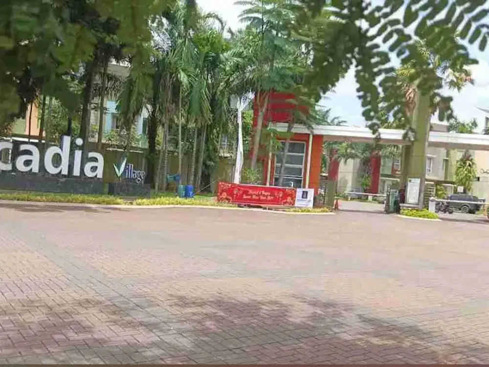 DI JUAL CEPAT RUMAH ARCADIA  PARAMOUNT GADING SERPONG