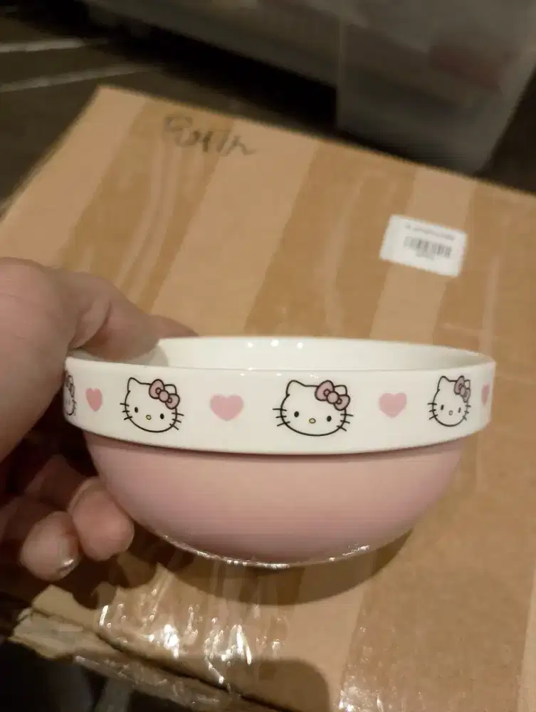 Mangkuk kecil Hello Kitty 4pcs