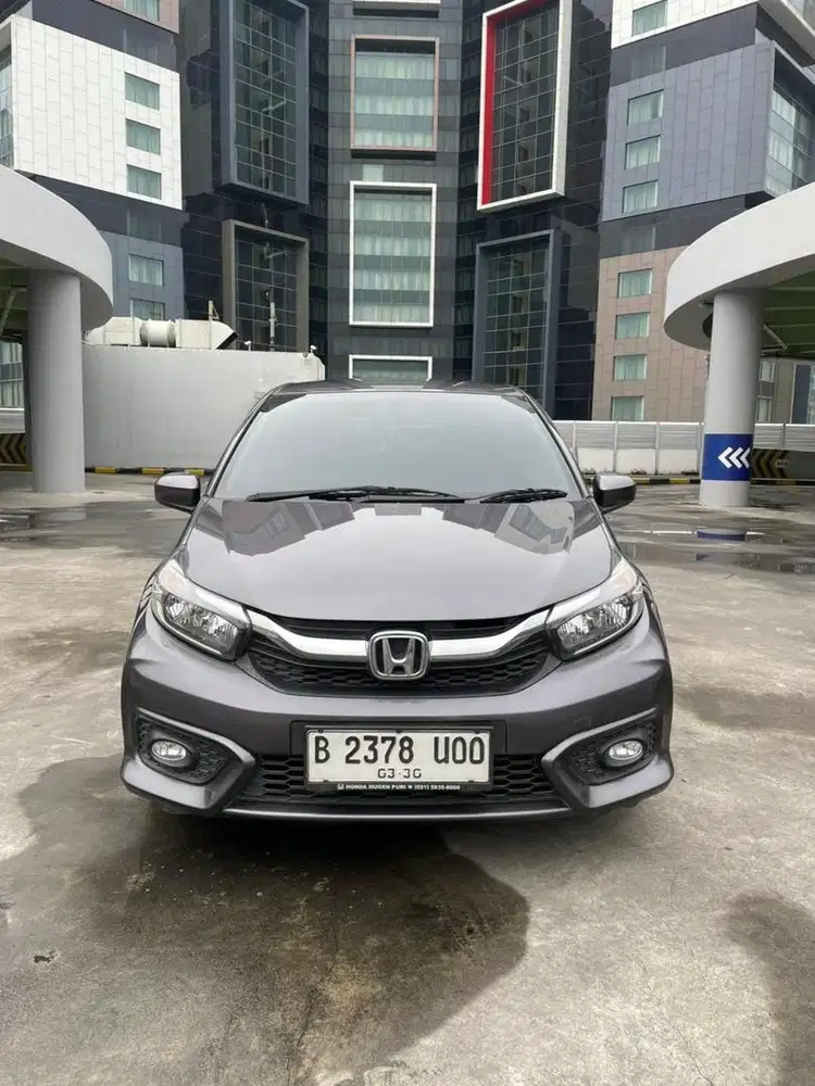 DP 15 HONDA BRIO 1.2 E AT 2020 KM 60RB