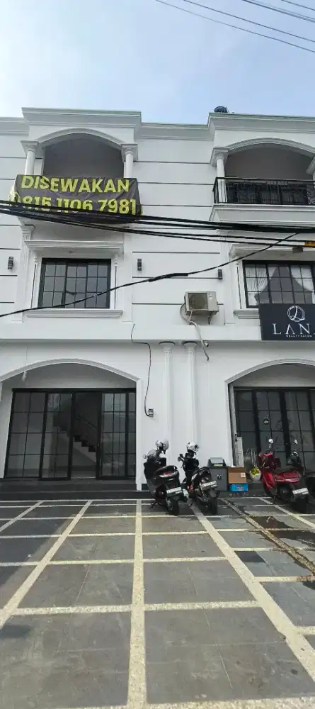 Disewakan Ruko Baru Pasar Lenteng Agung